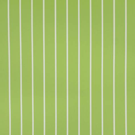 Designers Guild Around the World Wallpapers Sundae Stripe Wallpaper - Apple - P570/06