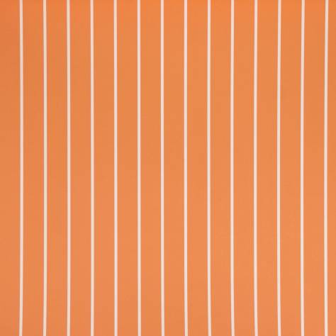 Designers Guild Around the World Wallpapers Sundae Stripe Wallpaper - Zinnia - P570/09