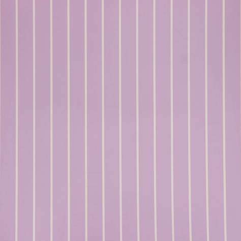 Designers Guild Around the World Wallpapers Sundae Stripe Wallpaper - Lavender - P570/13