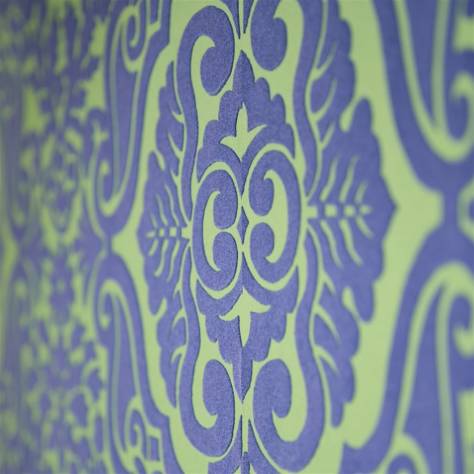 Designers Guild Minakari Wallpapers Fioravanti Wallpaper - Cobalt - P446/07