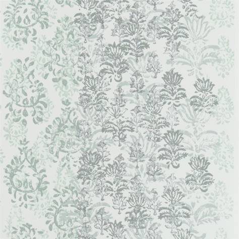 Designers Guild Minakari Wallpapers Kasavu Wallpaper - Jade - PDG1130/04