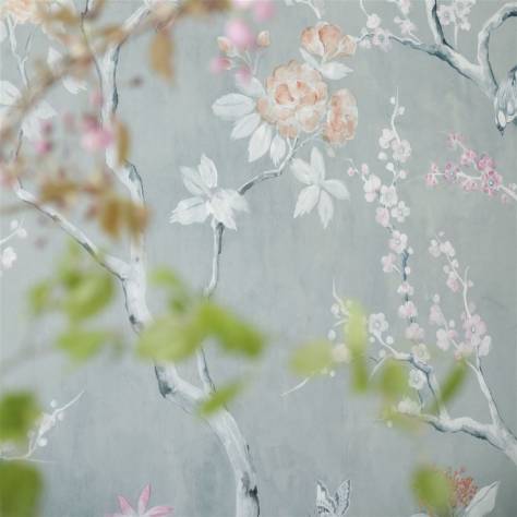 Designers Guild Scenes and Murals II Wallcoverings Manohari Wallcovering - Blossom - PDG1137/01