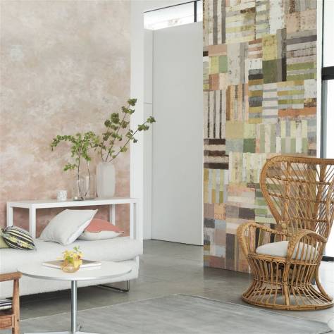 Designers Guild Scenes and Murals II Wallcoverings Achara Wallcovering - Shell - PDG1140/01