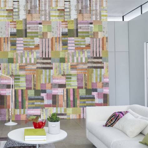 Designers Guild Scenes and Murals II Wallcoverings Achara Wallcovering - Epice - PDG1140/02