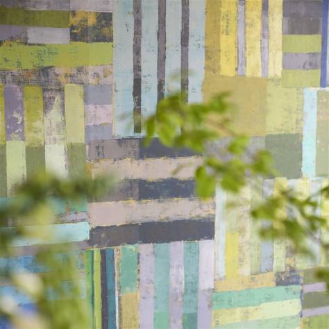 Designers Guild Scenes and Murals II Wallcoverings Achara Wallcovering - Azure - PDG1140/03