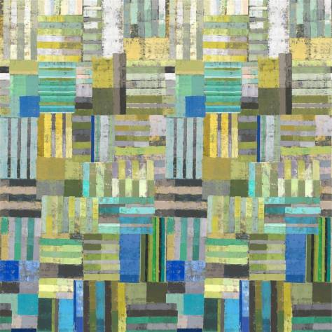 Designers Guild Scenes and Murals II Wallcoverings Achara Wallcovering - Azure - PDG1140/03