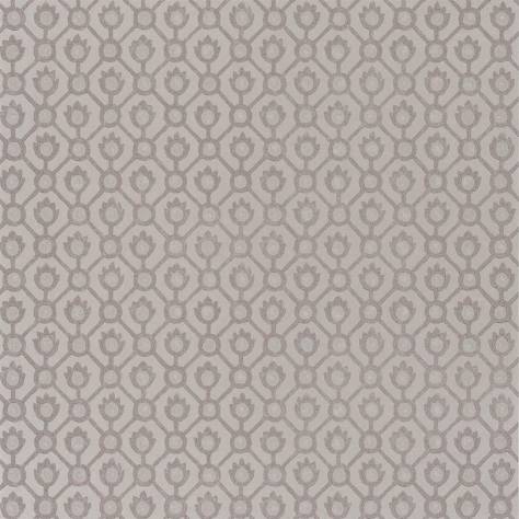 Designers Guild Porcelaine De Chine Wallpapers Jaal Wallpaper - Stone - PDG1150/03
