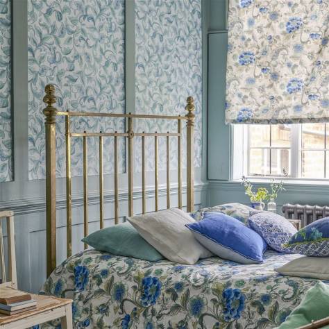 Designers Guild Heritage Wallpapers Piccadilly Park Wallpaper - Delft - PEH0007/02