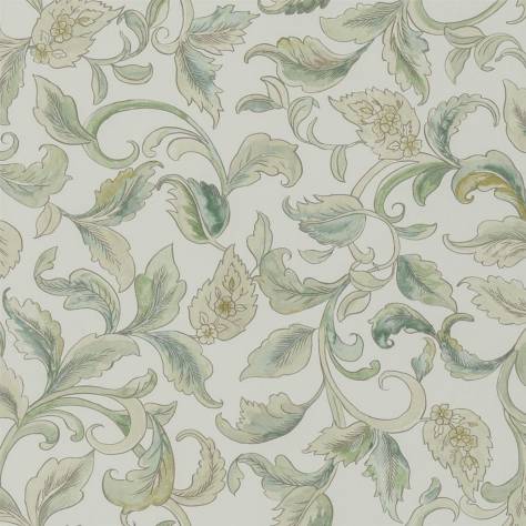 Designers Guild Heritage Wallpapers Piccadilly Park Wallpaper - Lichen - PEH0007/03