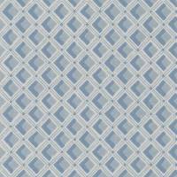 Amsee Geometric Wallpaper - Slate Blue