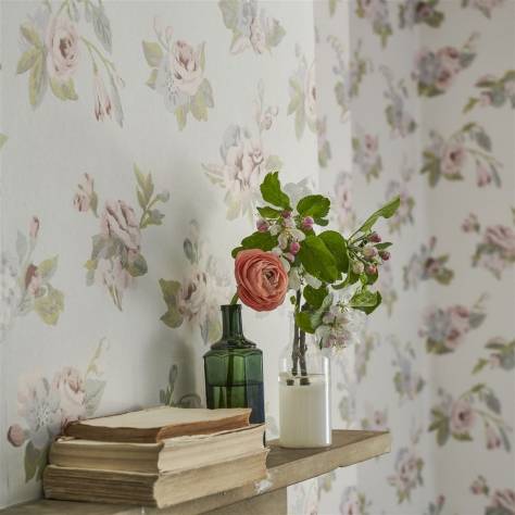 Designers Guild Heritage Wallpapers Craven Street Flower Wallpaper - Blossom - PEH0006/05