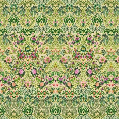 Designers Guild Ikebana Wallpapers Ikebana Grande Wallpaper - Fuchsia - PDG1162/01