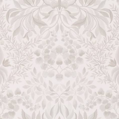 Designers Guild Ikebana Wallpapers Karakusa Wallpaper - Chalk - PDG1157/01