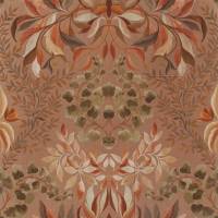 Karakusa Wallpaper - Copper