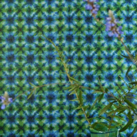 Designers Guild Ikebana Wallpapers Shibori Wallpaper - Emerald - PDG1160/03