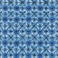 Shibori Wallpaper - Cobalt