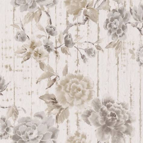 Designers Guild Ikebana Wallpapers Kyoto Flower Wallpaper - Birch - PDG1158/01