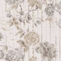 Kyoto Flower Wallpaper - Birch