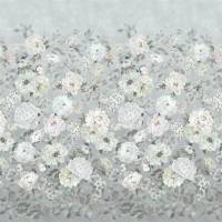 Fleur Blanche Wallpaper - Platinum