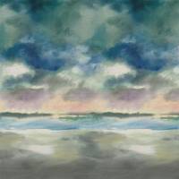 Paysage Marin Grasscloth Wallpaper - Sky