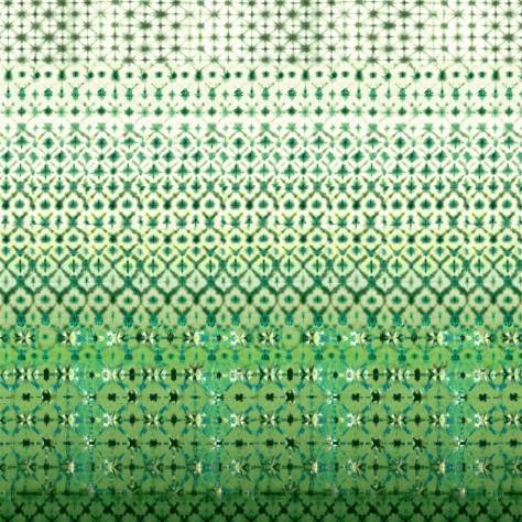 Designers Guild Scenes and Murals III Wallpapers Karaoshi Wallpaper - Emerald - PDG1161/03