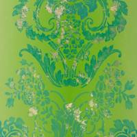 Kashgar Wallpaper - Emerald