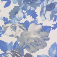 Roseus Wallpaper - Cobalt