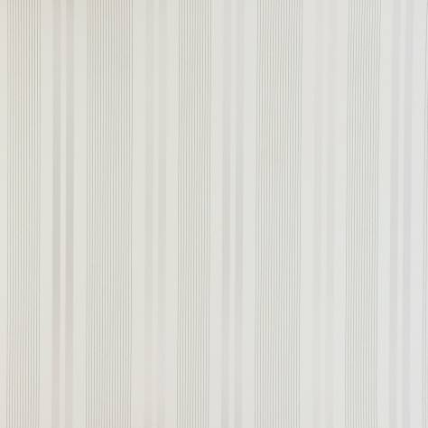 Designers Guild Brera Wallcoverings Cord Wallpaper - Platinum - P585/03