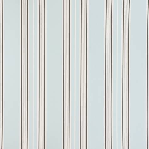 Designers Guild Brera Wallcoverings Pinstripe Wallpaper - Lapis - P586/05