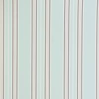 Pinstripe Wallpaper - Aqua