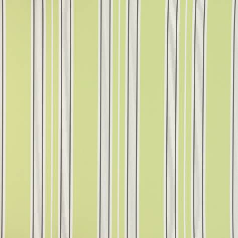 Designers Guild Brera Wallcoverings Pinstripe Wallpaper - Lime - P586/07