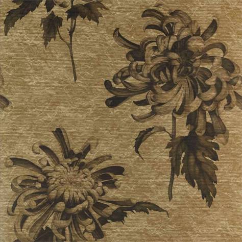 Zoffany The Muse Wallpapers Evelyn Wallpaper - Antique Gold/Olivine - ZTOT312733