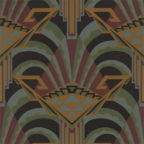 Zoffany The Muse Wallpapers Conway Wallpaper - Sahara - ZTOT312747