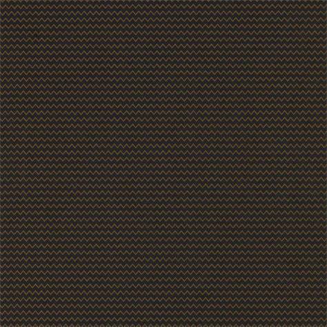 Zoffany The Muse Wallpapers Oblique Mini Wallpaper - Vine Black - ZTOT312818
