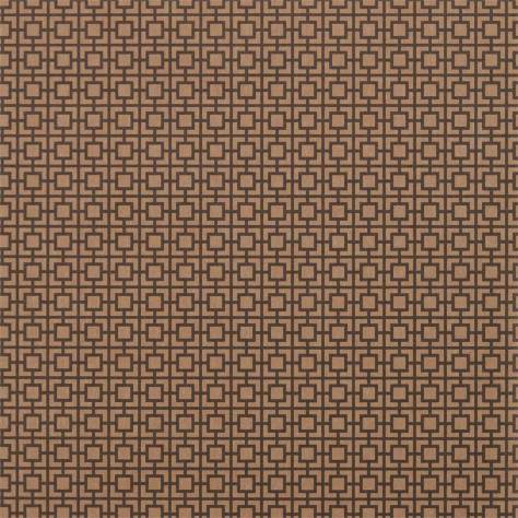Zoffany The Muse Wallpapers Seizo Wallpaper - Copper - ZTOT312827