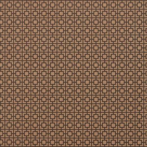 Zoffany Oblique Wallpapers Seizo Wallpaper - Copper - ZSEI312776
