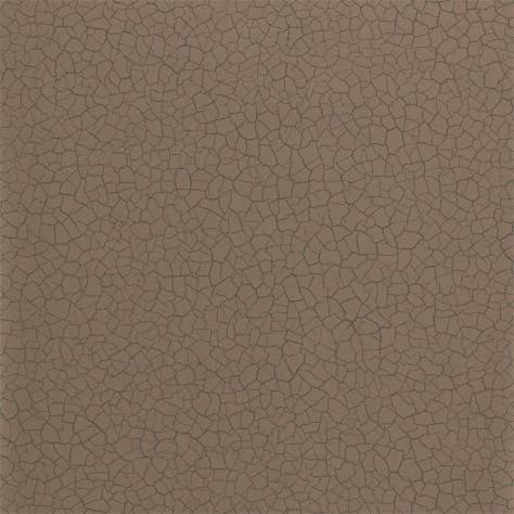 Zoffany Oblique Wallpapers Cracked Earth Wallpaper - Bronze - ZSEI312836