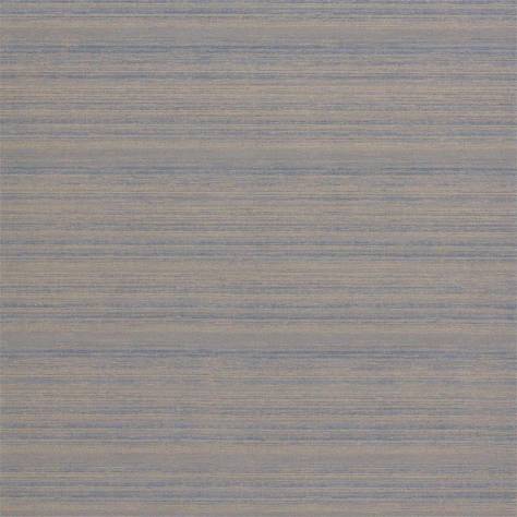 Zoffany Oblique Wallpapers Raw Silk Wallpaper - Reign Blue - ZSEI312844
