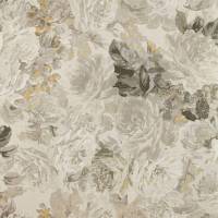 Rose Absolute Wallpaper - Linen/Gold