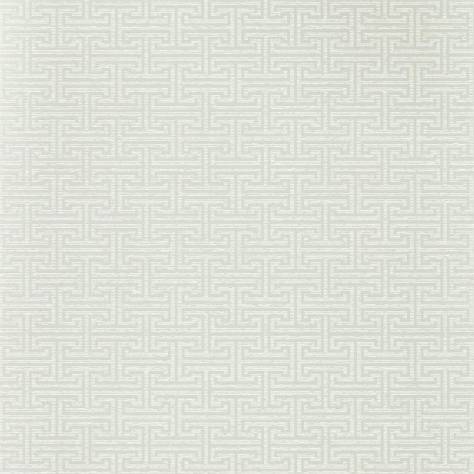 Zoffany Folio Wallpapers Ormonde Key Wallpaper - Platinum Grey - ZFOW312936