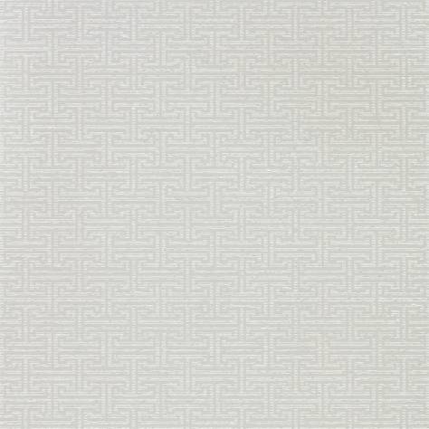 Zoffany Folio Wallpapers Ormonde Key Wallpaper - Silver - ZFOW312939