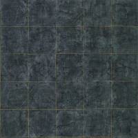 Piastrella Wallpaper - Vine Black