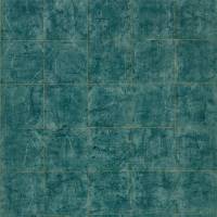 Piastrella Wallpaper - Huntsman Green