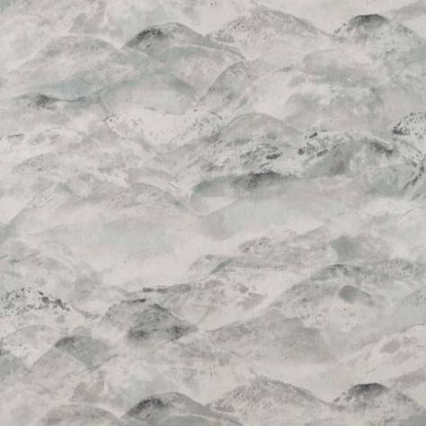 Zoffany Kensington Walk Wallpapers Sansui Wallpaper - Snow Peaks - ZAKA312503