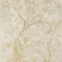 Rotherby Wallpaper - Old Gold