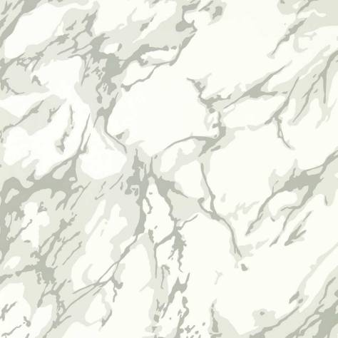 Zoffany Cotswolds Manor Wallpapers French Marble Wallpaper - Empire Grey/Perfect White - ZCOT313026