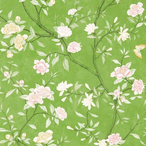 Zoffany Cotswolds Manor Wallpapers Nostell Priory Wallpaper - Evergreen - ZCOT313030