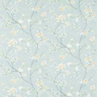 Nostell Priory Wallpaper - Blue/Ivory