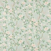 Romeys Garden Wallpaper - Sea Green