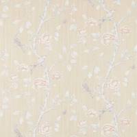 Woodville Wallpaper - White Clay